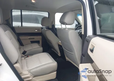 2016 Ford Flex Sel from USA, damaged, VIN 2FMHK6C87GBA05458